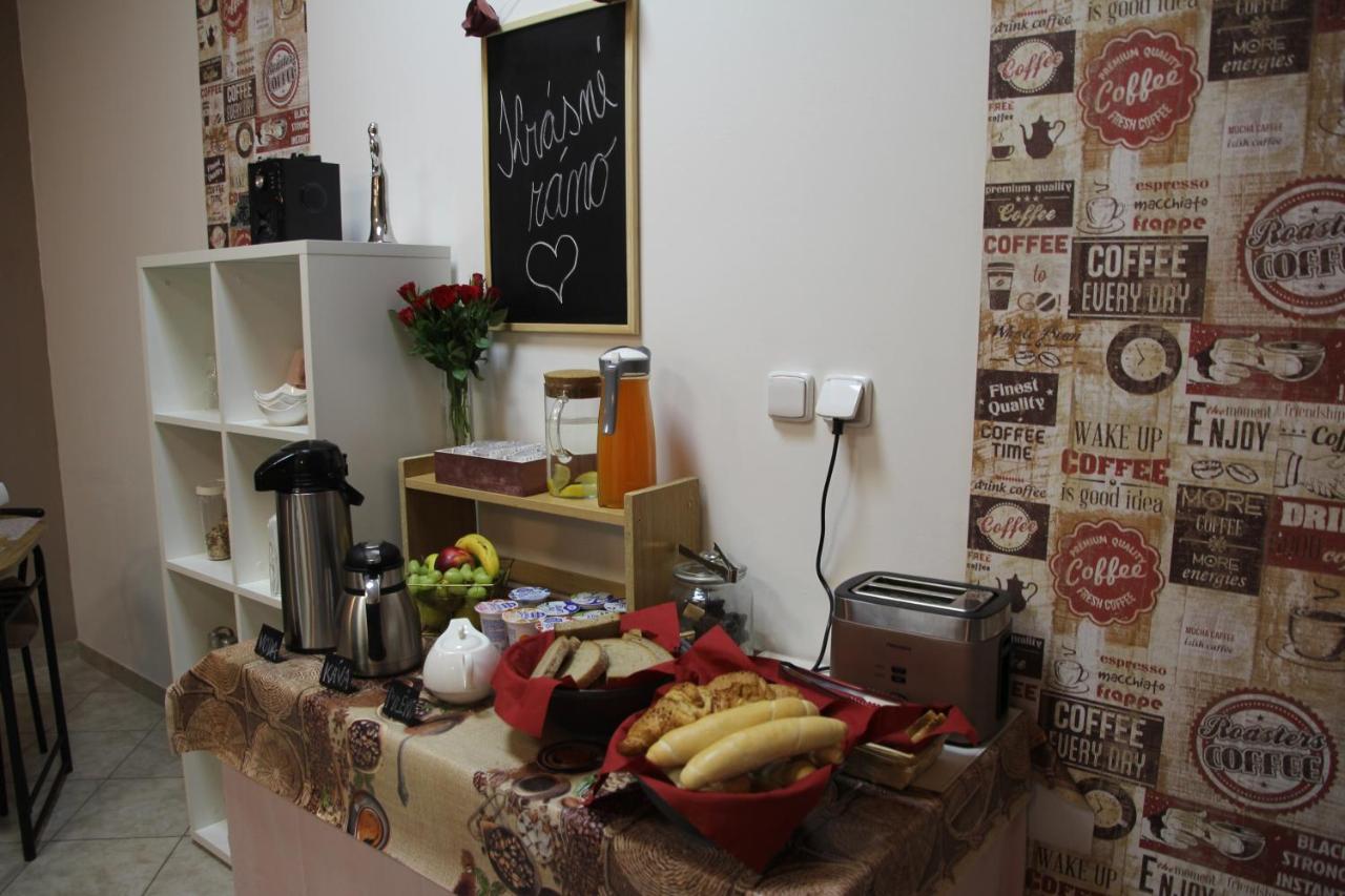 Penzion Alfa Podebrady Ngoại thất bức ảnh