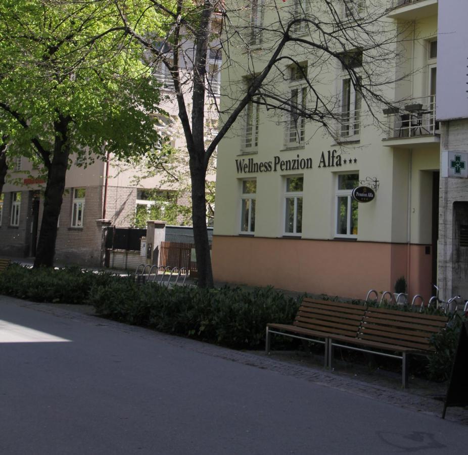 Penzion Alfa Podebrady Ngoại thất bức ảnh