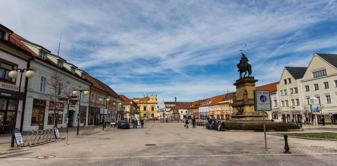Penzion Alfa Podebrady Ngoại thất bức ảnh