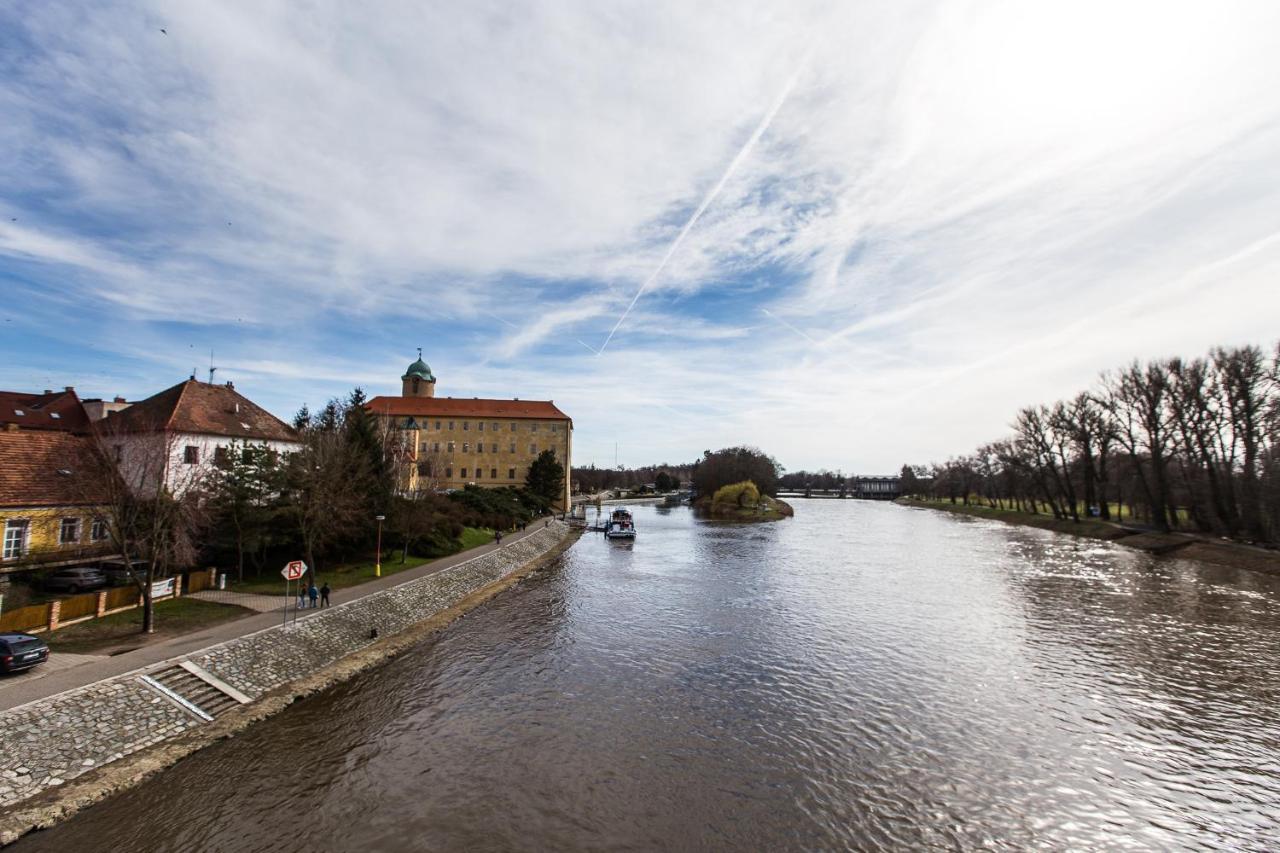 Penzion Alfa Podebrady Ngoại thất bức ảnh