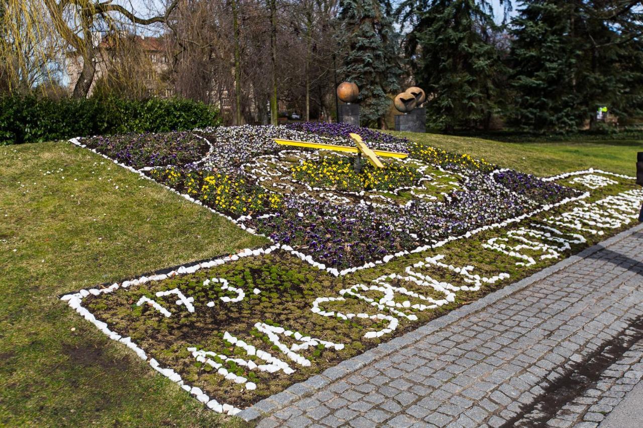 Penzion Alfa Podebrady Ngoại thất bức ảnh