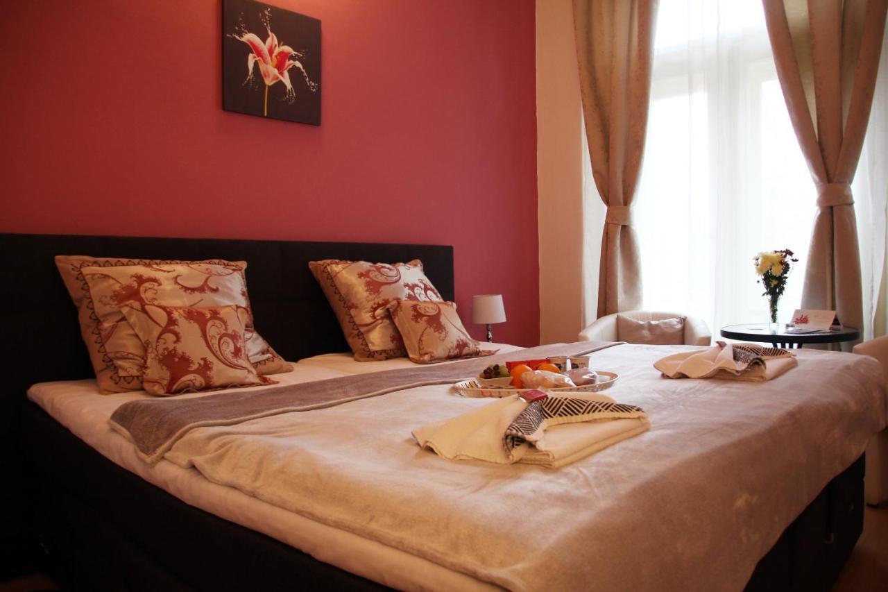 Penzion Alfa Podebrady Ngoại thất bức ảnh
